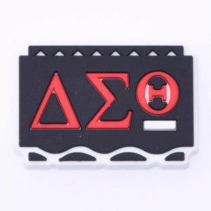 Delta Sigma Theta Croc Charms